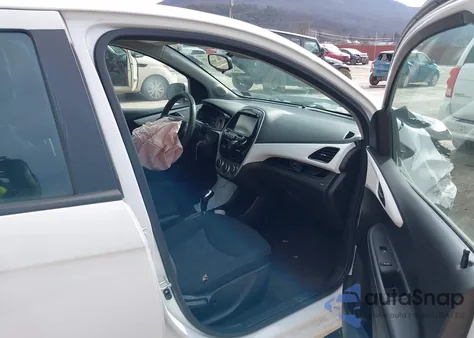 2017 Chevrolet Spark 1Lt Cvt из США, поврежденный, VIN KL8CD6SA4HC724545